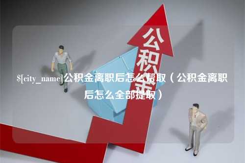 乐山公积金离职后怎么帮取（公积金离职后怎么全部提取）